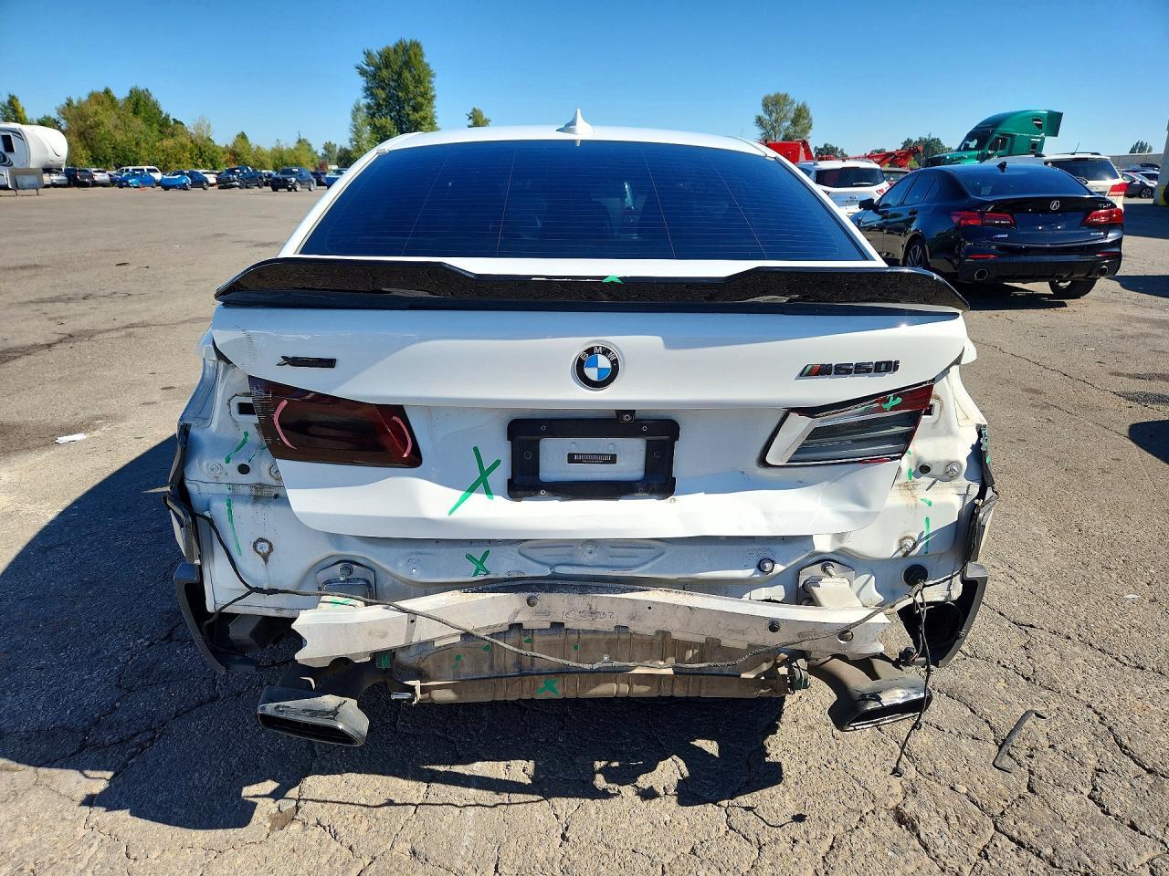 2018 BMW M550Xi - zdjęcie 6