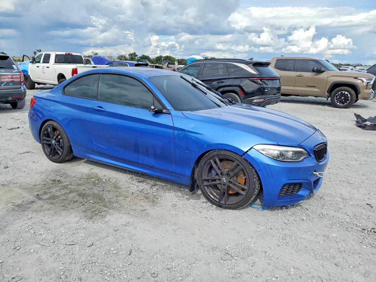 2018 BMW Seria 2 Coupe M240i - zdjęcie 4