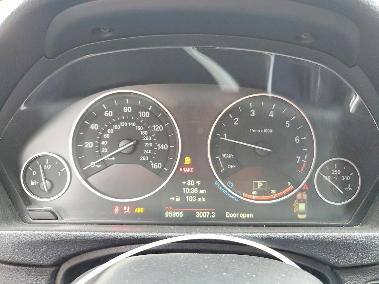2013 BMW Seria 3 335i - zdjęcie 9