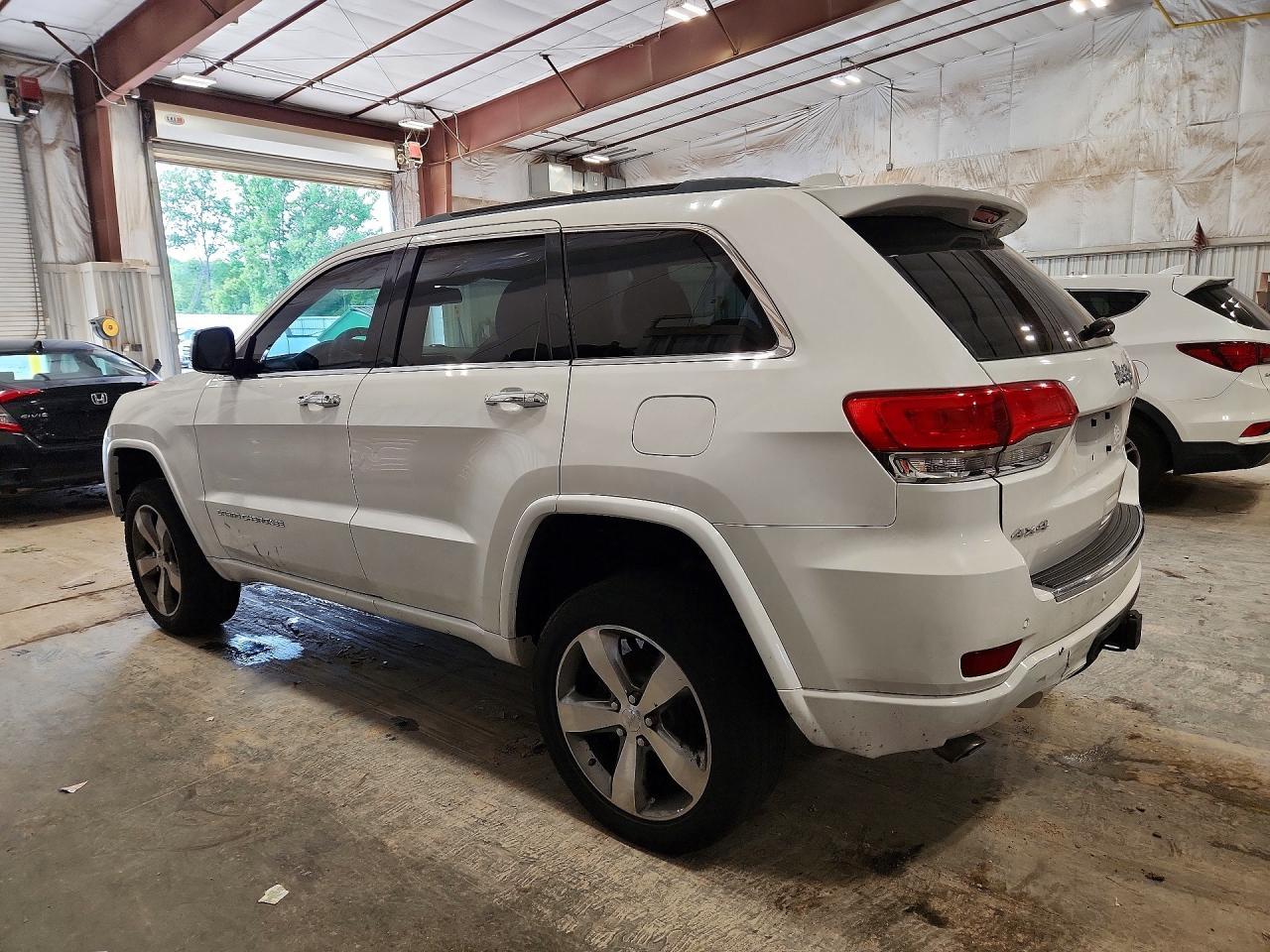 2014 Jeep Grand Cherokee Overland - zdjęcie 2