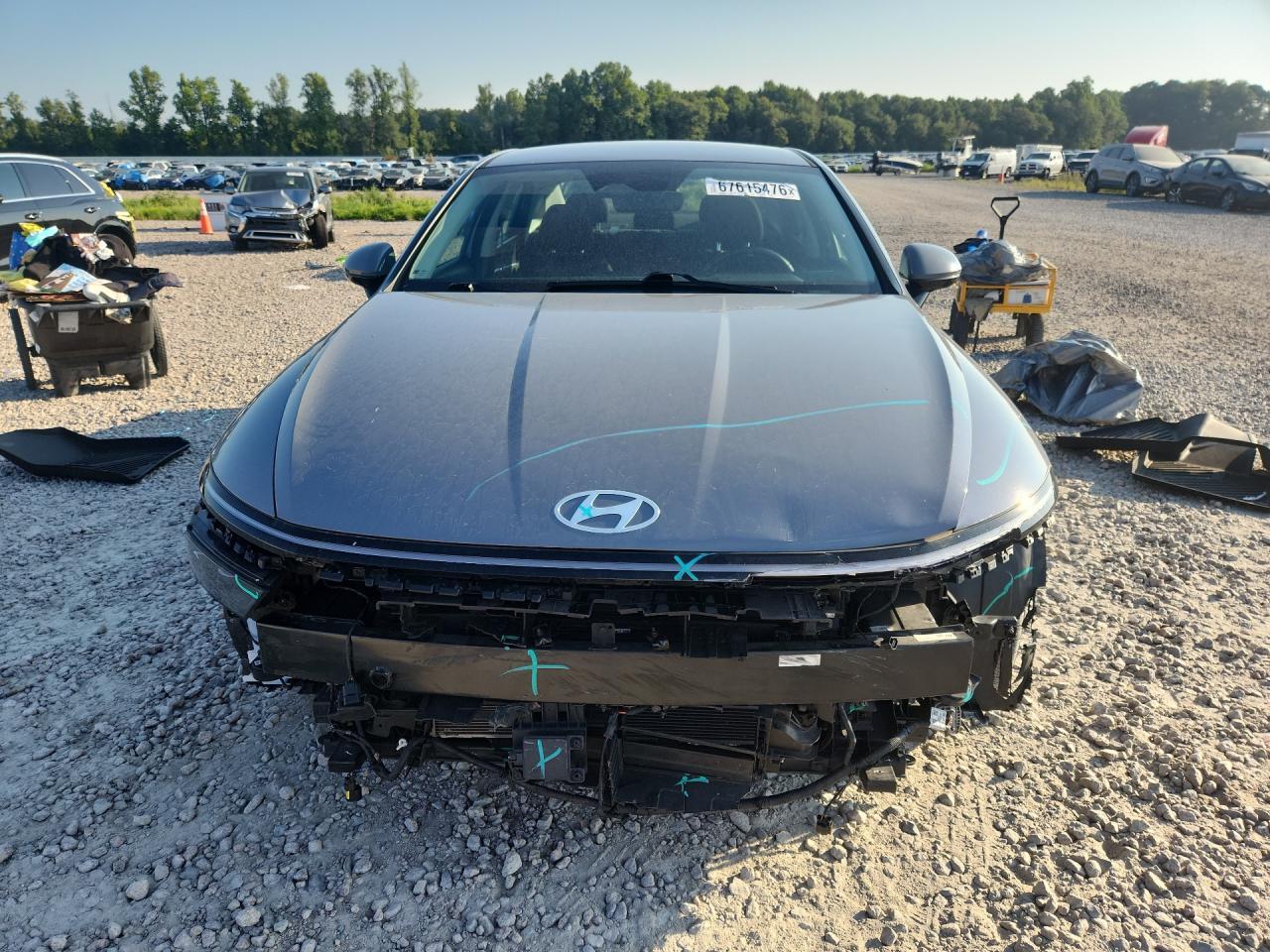 2025 Hyundai Sonata Hybrid Sel - zdjęcie 5