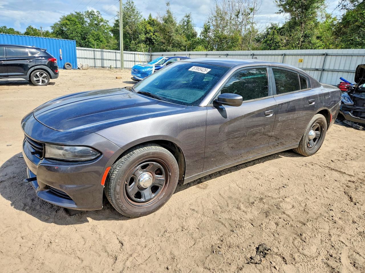 2019 Dodge Charger Police - zdjęcie główne