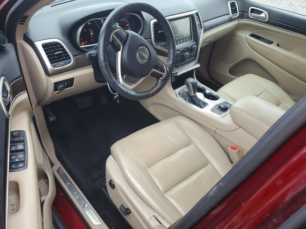 2017 Jeep Grand Cherokee Limited - zdjęcie 8