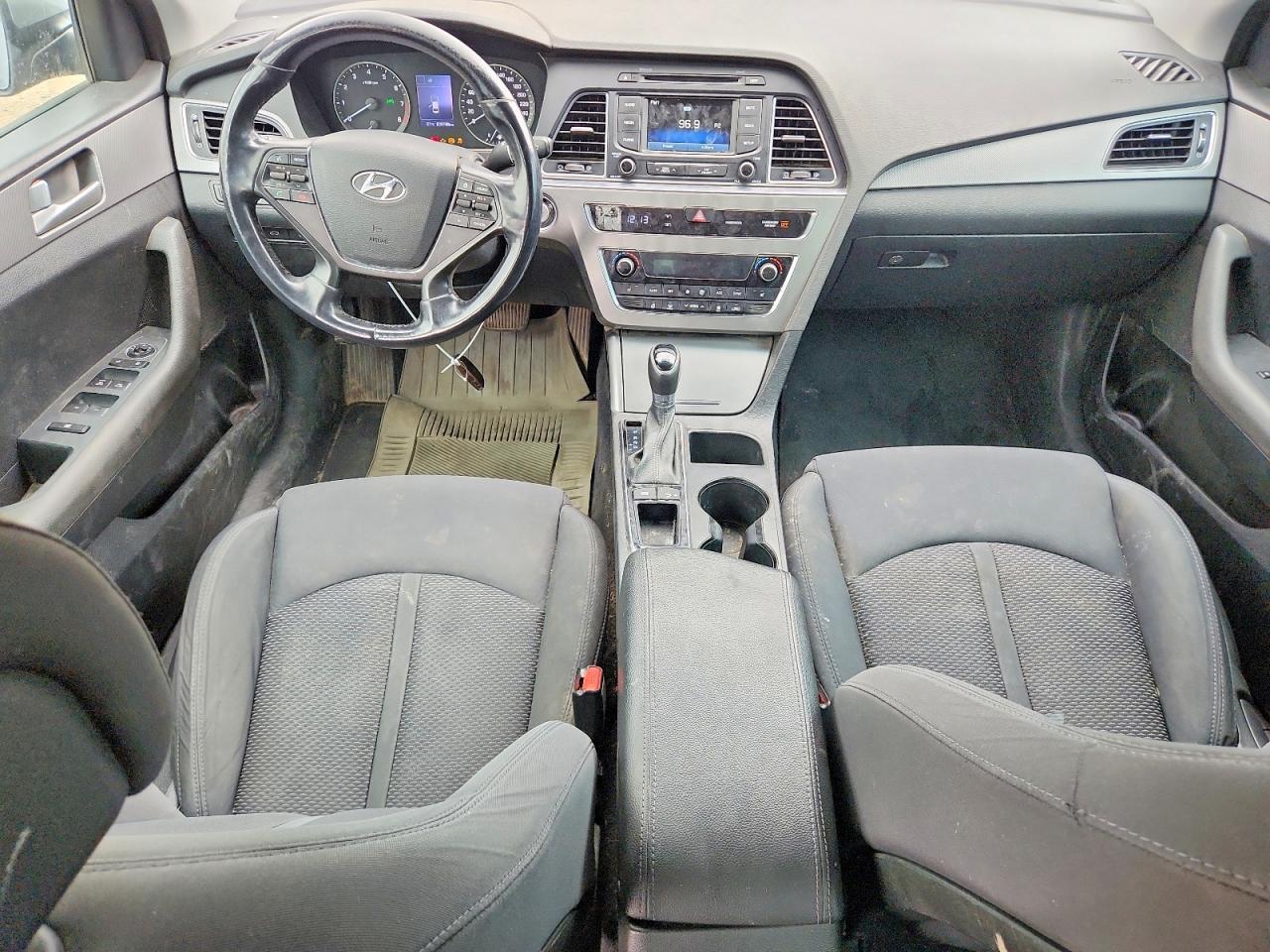 2017 Hyundai Sonata Se - zdjęcie 8