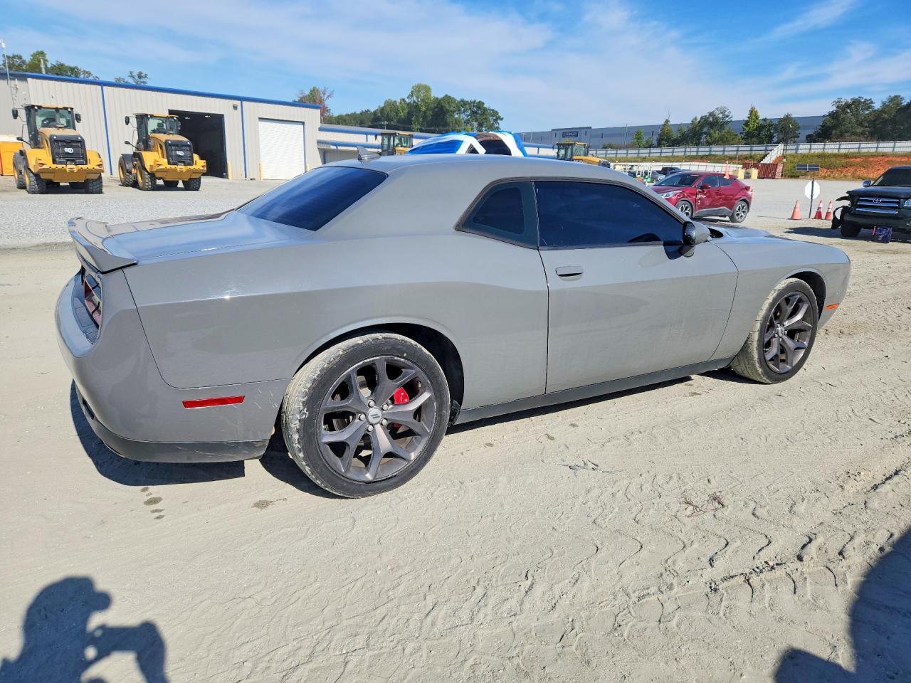 2019 Dodge Challenger Sxt - zdjęcie 3