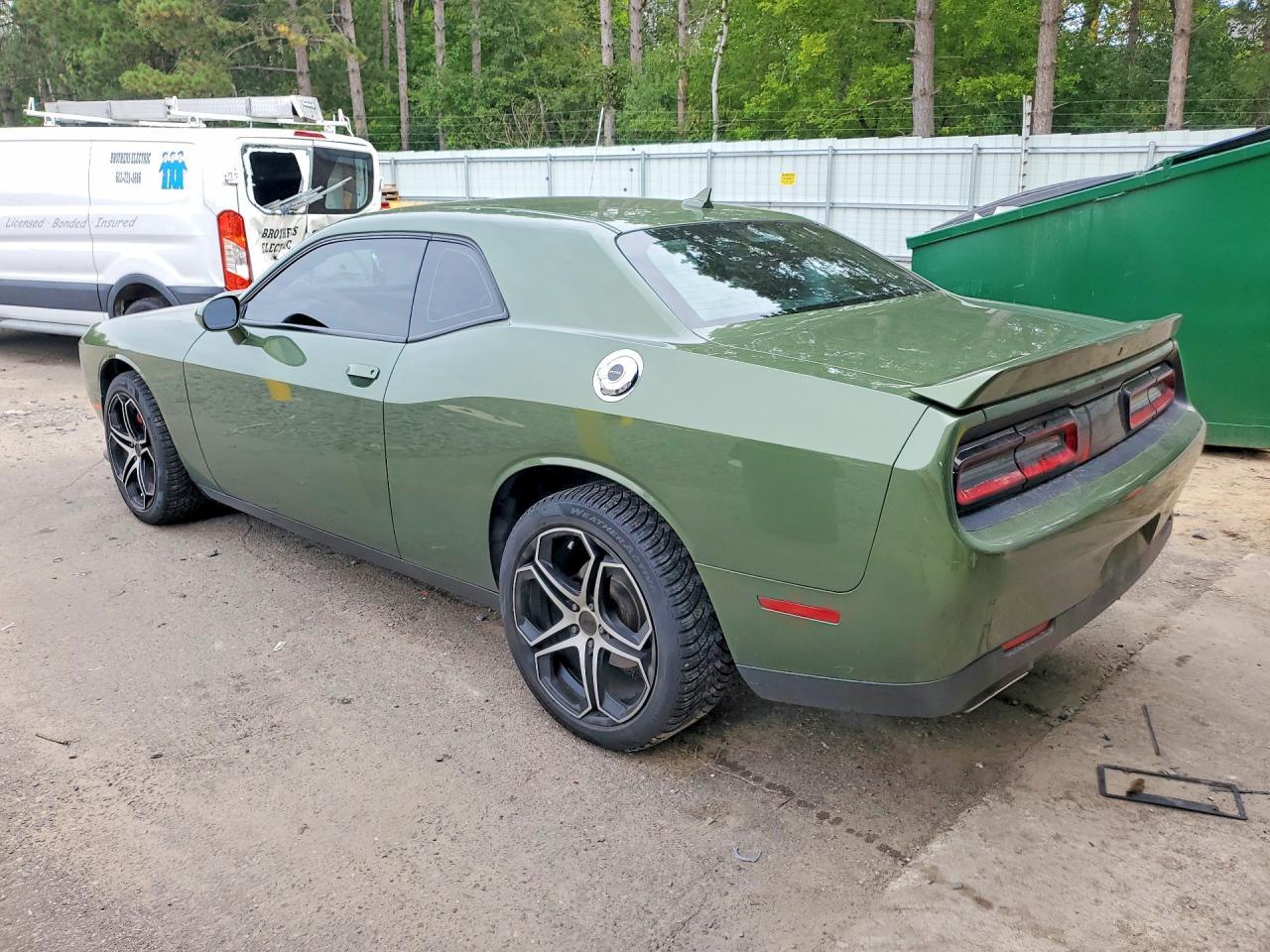 2020 Dodge Challenger Gt - zdjęcie 2