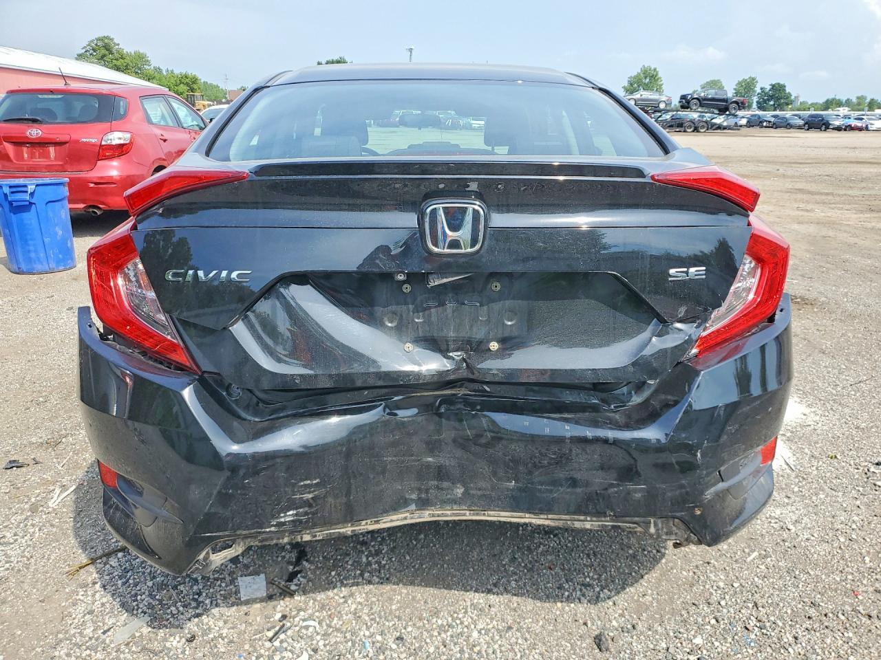 2018 Honda Civic Lx - zdjęcie 6