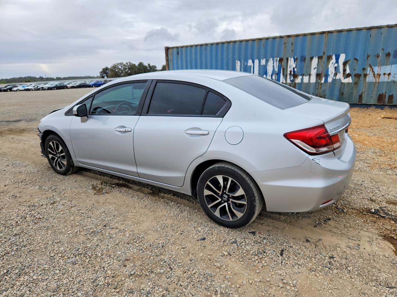 2015 Honda Civic Ex - zdjęcie 2