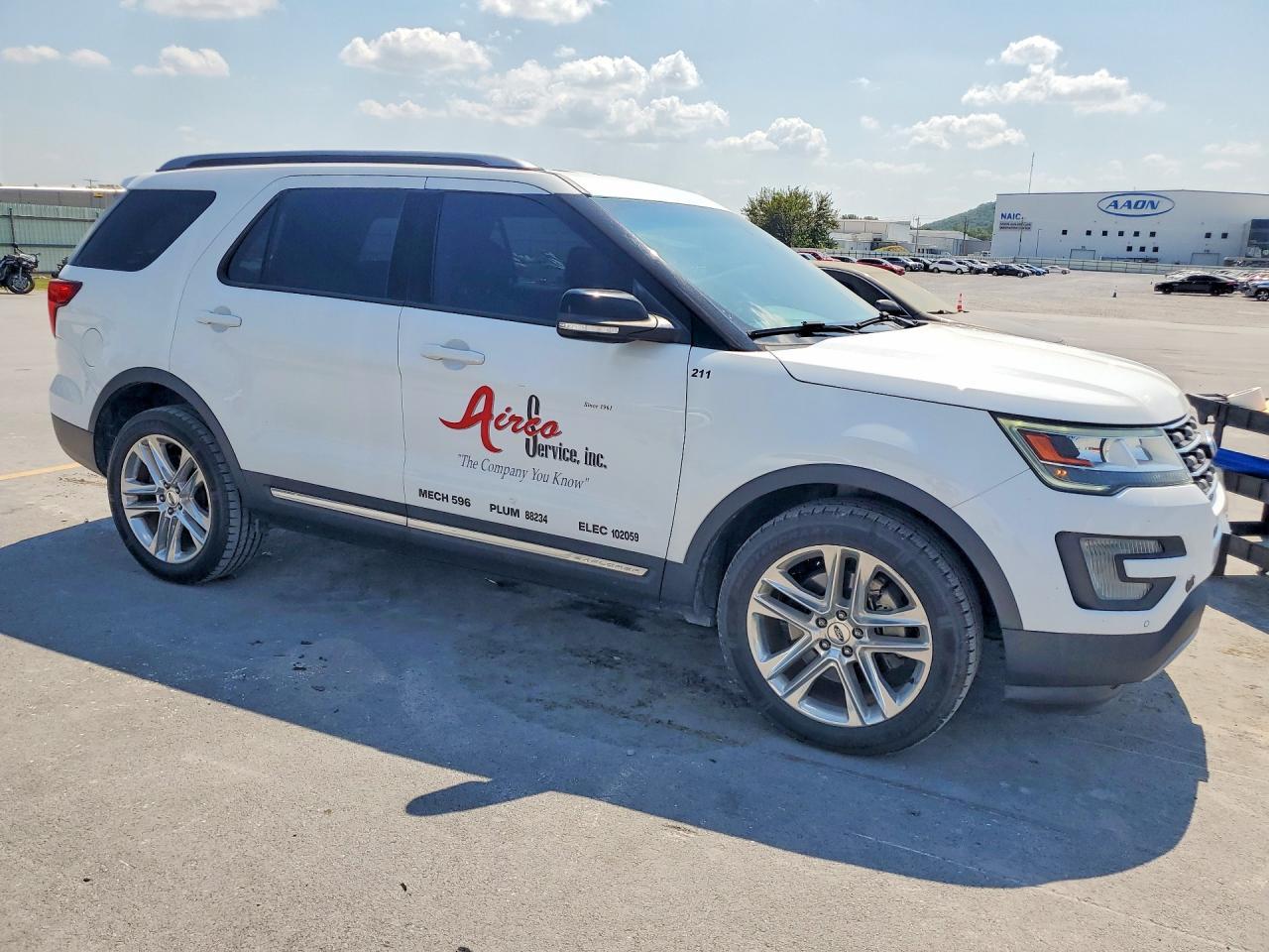 2017 Ford Explorer Xlt - zdjęcie 4