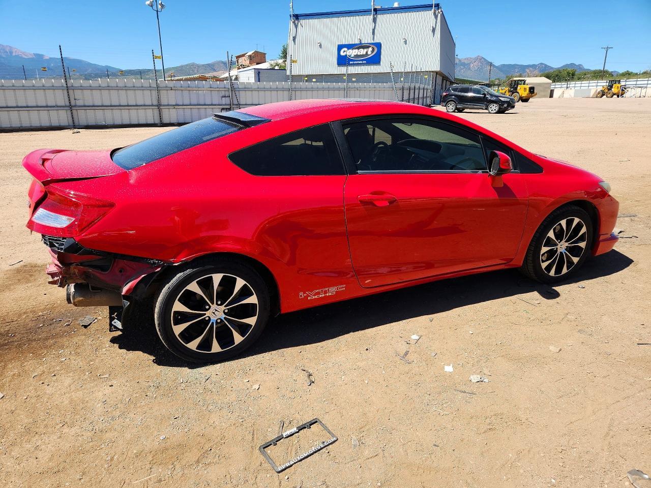 2013 Honda Civic Si - zdjęcie 3
