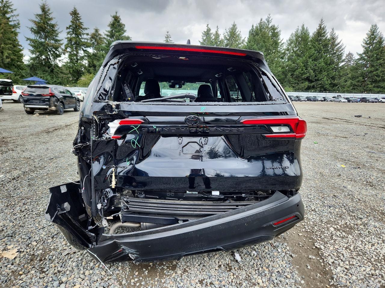 2026 Toyota Grand Highlander Hybrid Nightshade - zdjęcie 6