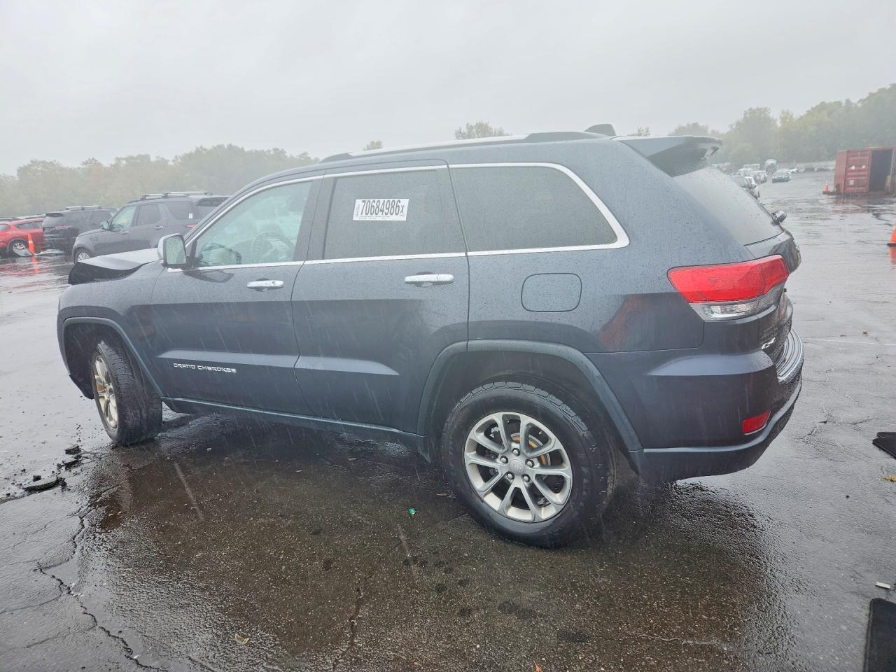 2015 Jeep Grand Cherokee Limited - zdjęcie 2