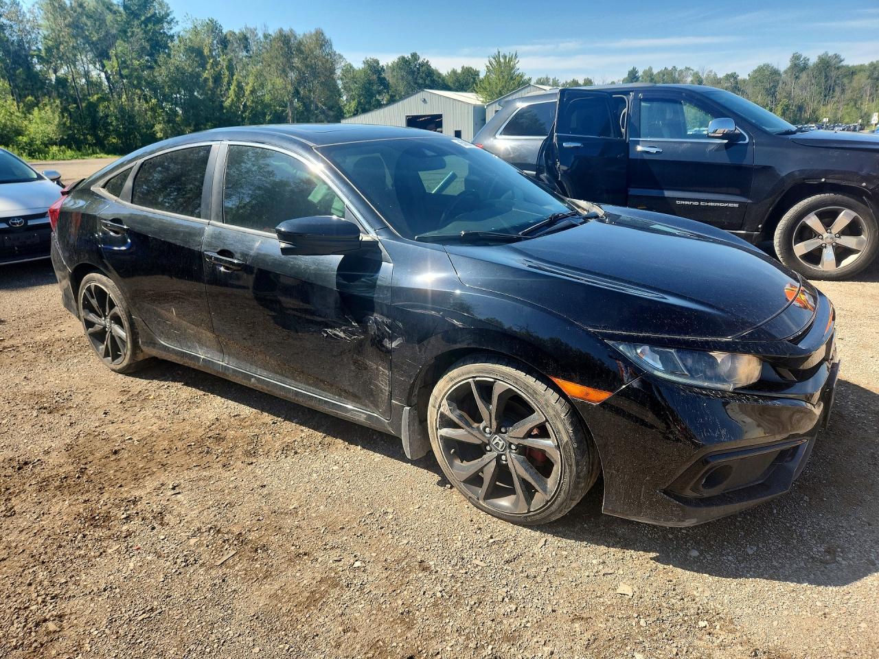 2019 Honda Civic Sport - zdjęcie 4