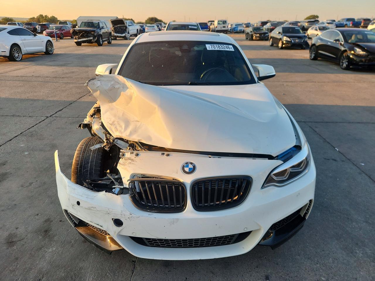 2019 BMW Seria 2 Coupe M240i - zdjęcie 5