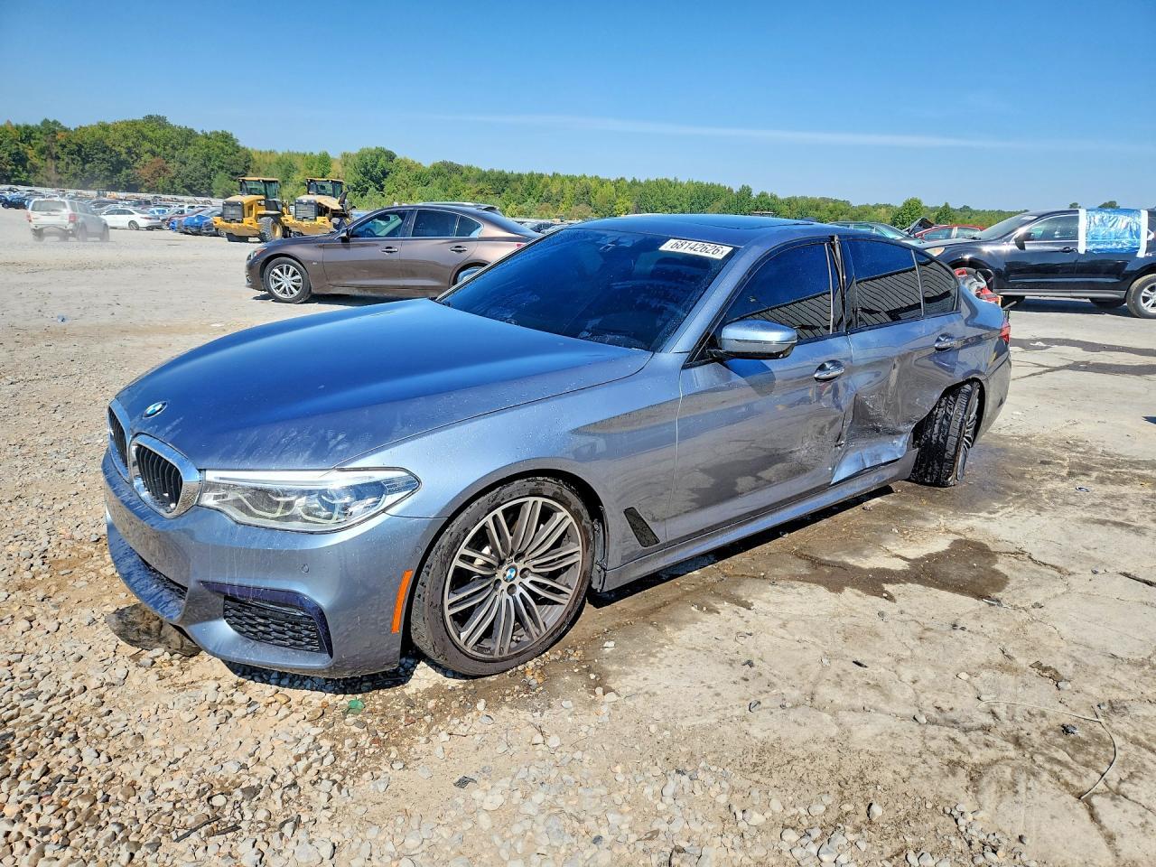 2017 BMW 530 I - zdjęcie główne