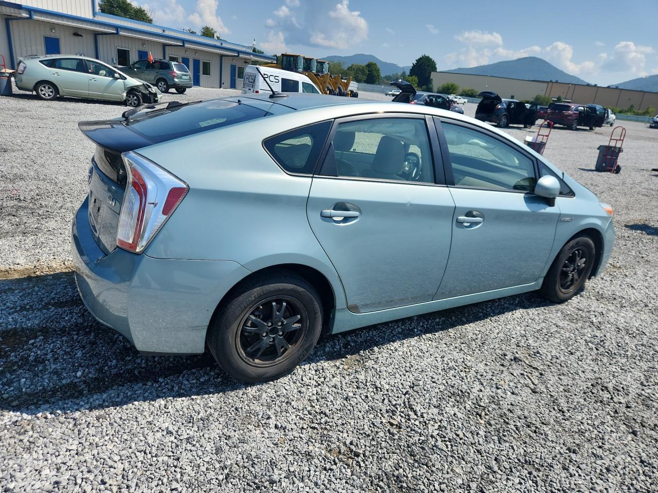 2015 Toyota Prius Three - zdjęcie 3