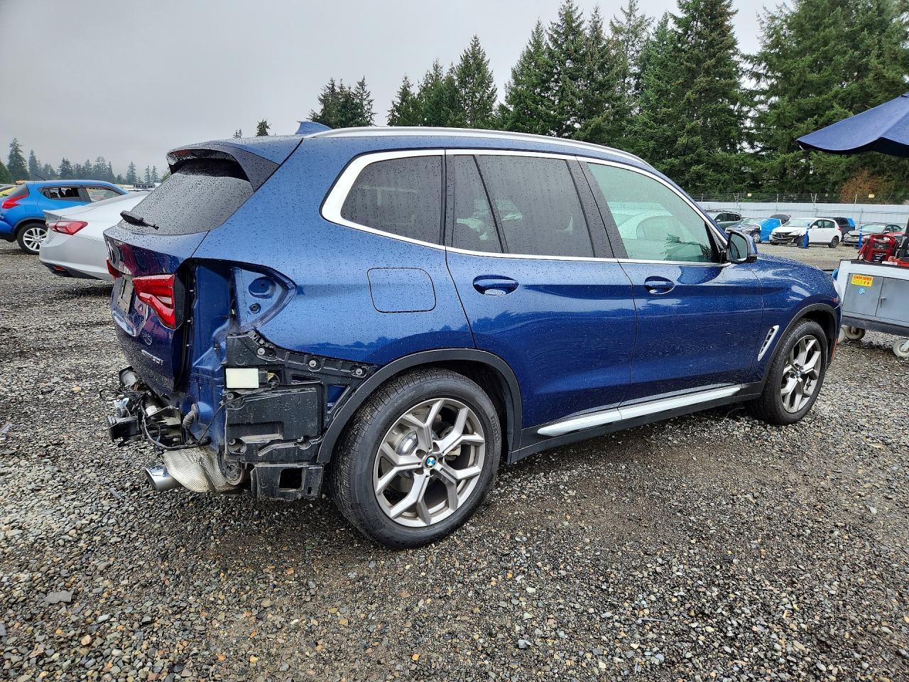 2021 BMW X3 xDrive30I - zdjęcie 3