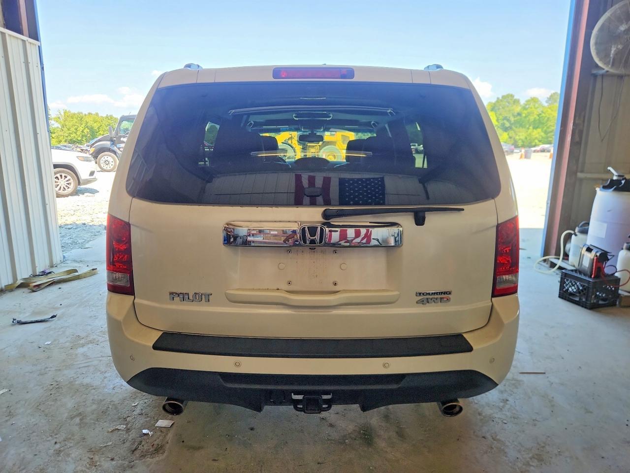 2015 Honda Pilot Touring - zdjęcie 6