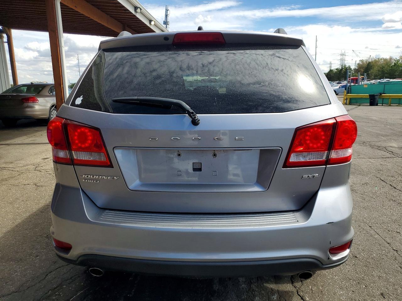 2017 Dodge Journey Sxt - zdjęcie 6