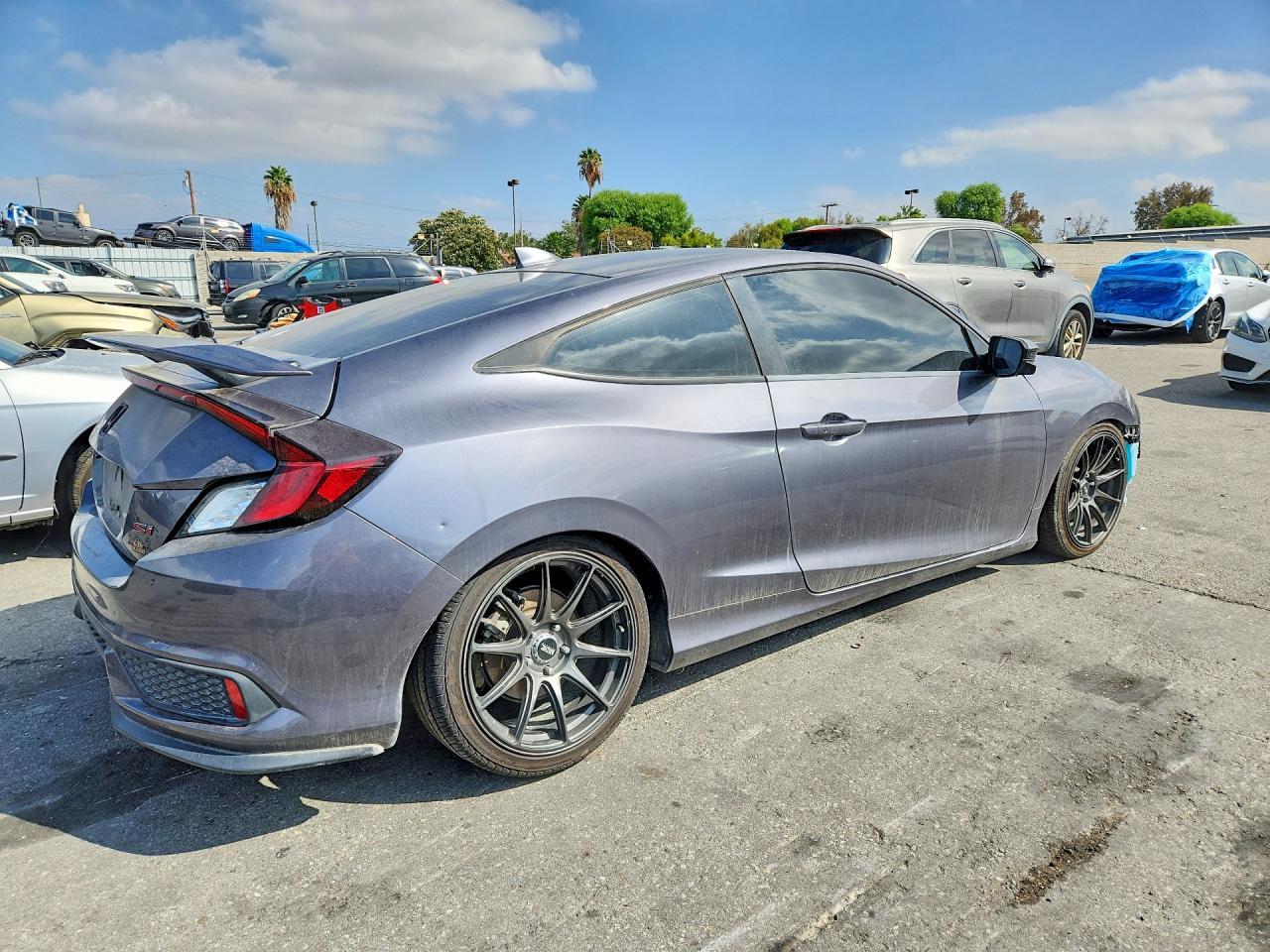 2020 Honda Civic Si - zdjęcie 3