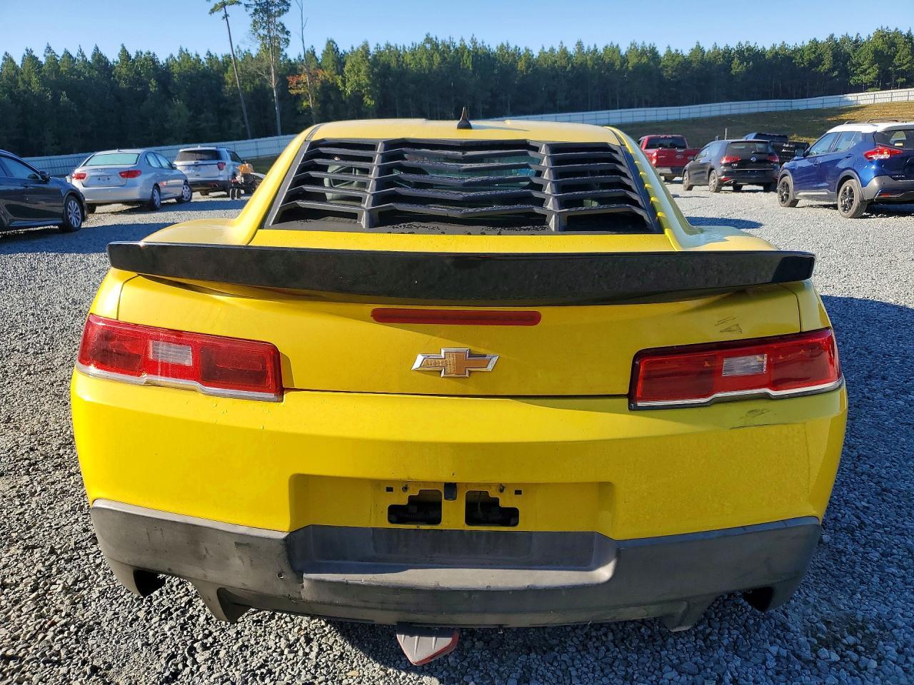 2014 Chevrolet Camaro Ls - zdjęcie 6