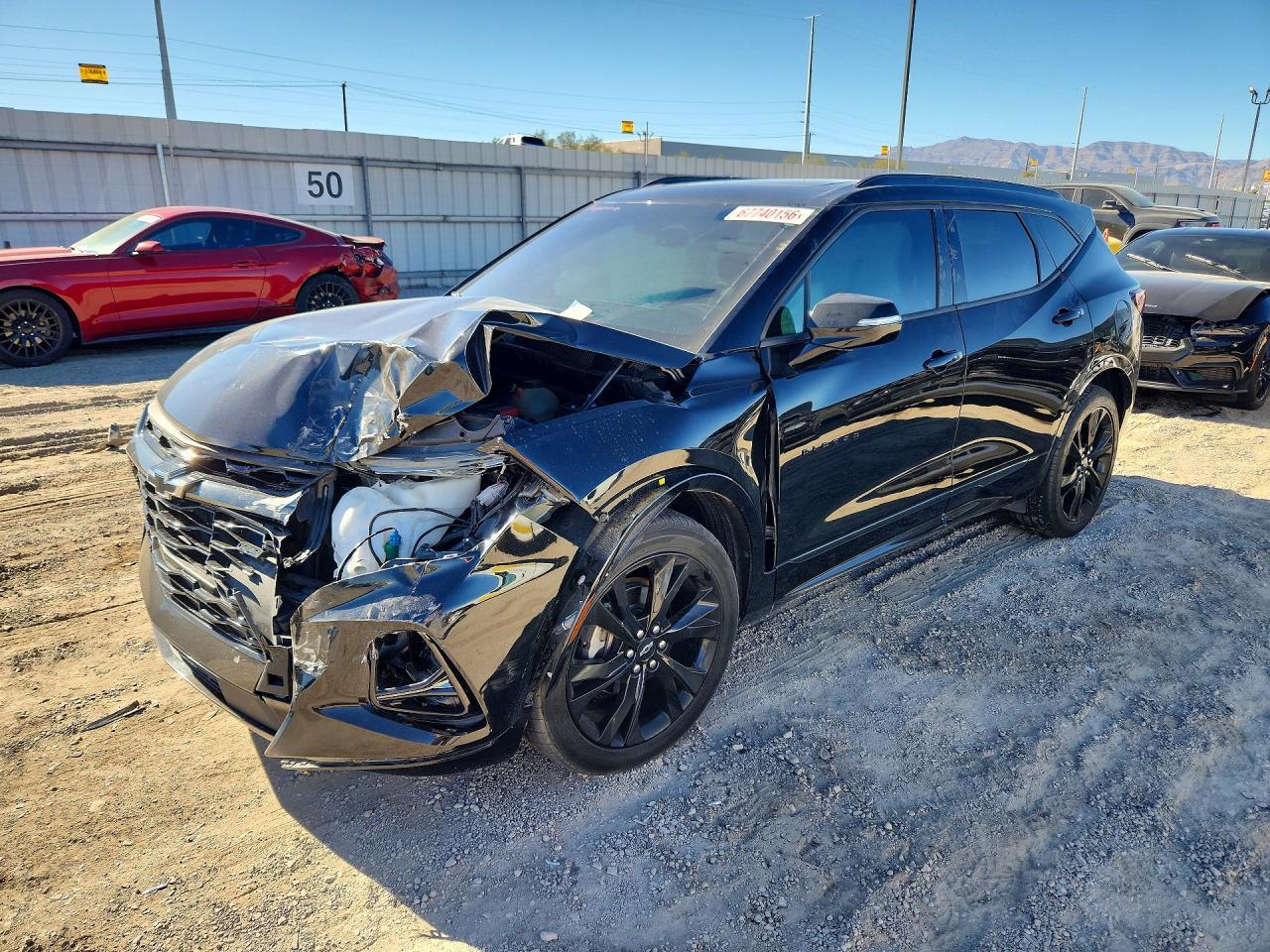 2020 Chevrolet Blazer Rs - zdjęcie główne