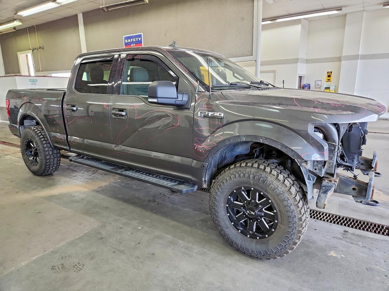 2018 Ford F150 Supercrew - zdjęcie 4