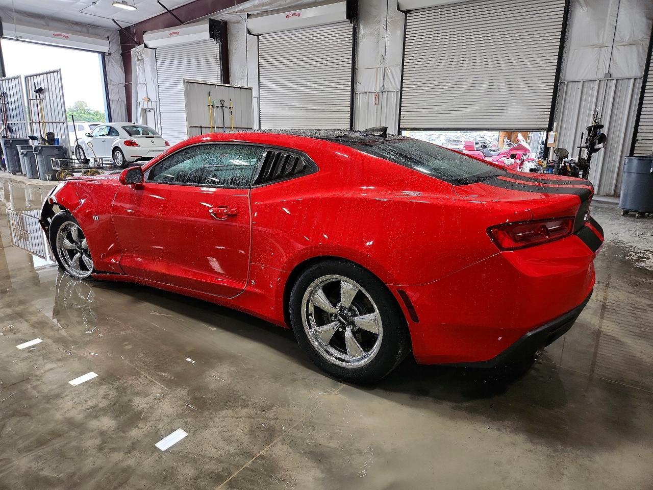2018 Chevrolet Camaro Lt - zdjęcie 2