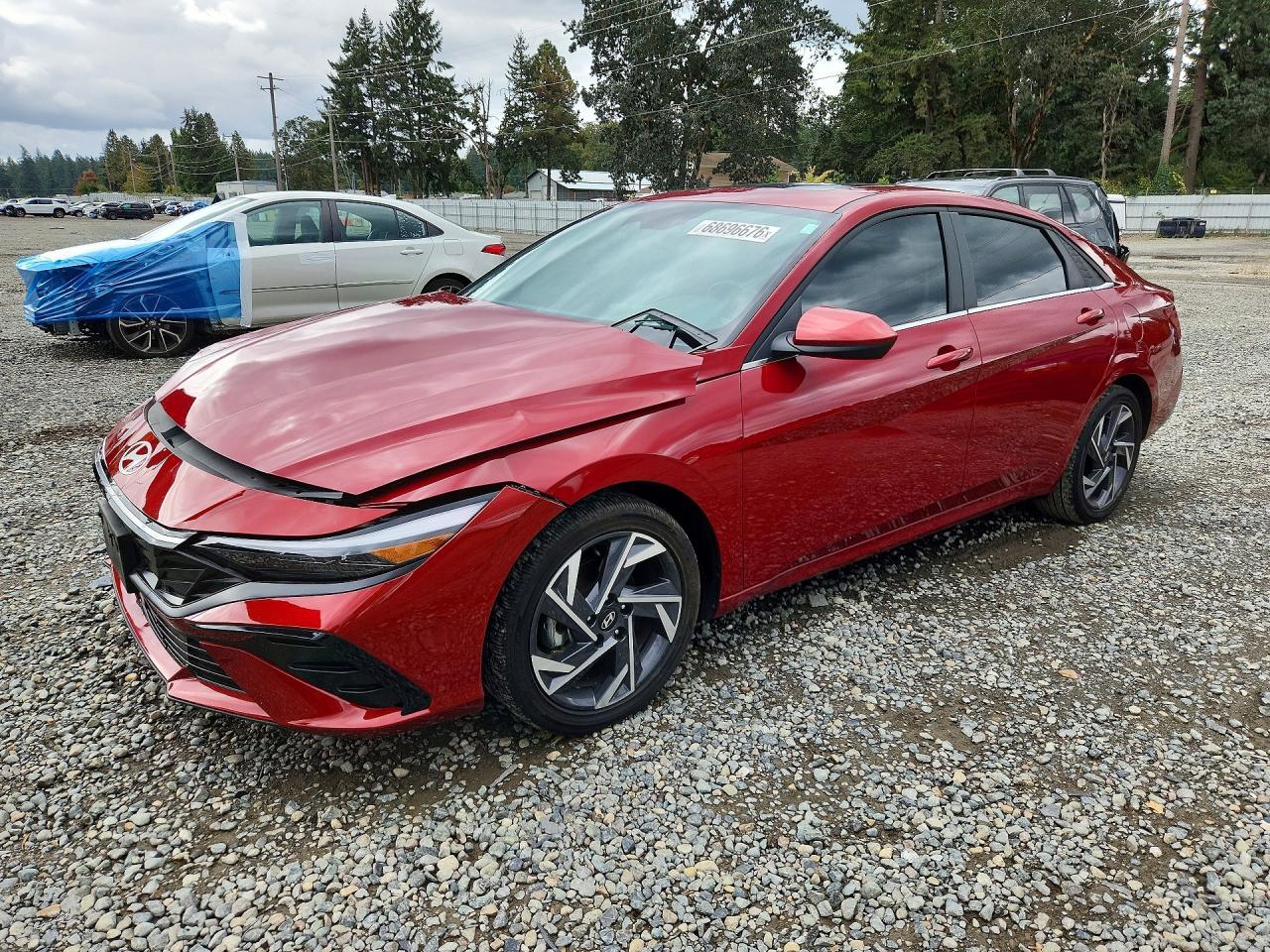 2025 Hyundai Elantra Sel - zdjęcie główne