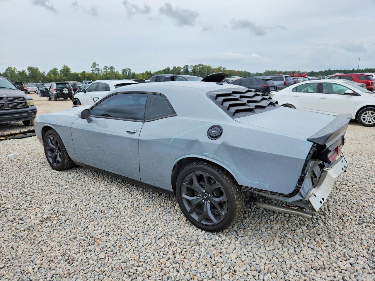 2020 Dodge Challenger Sxt - zdjęcie 2