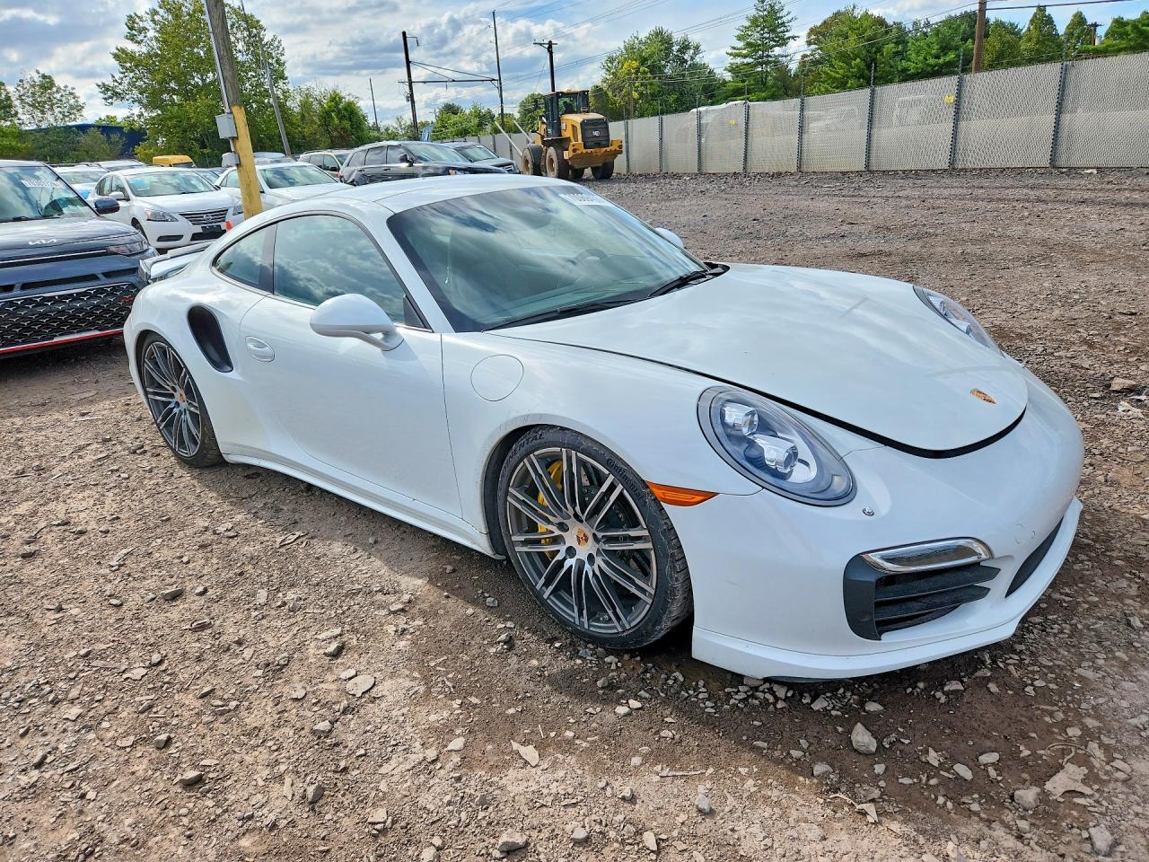 2015 Porsche 911 Turbo - zdjęcie 4
