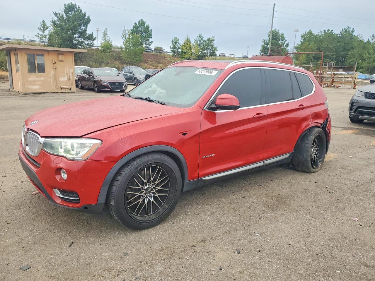 2015 BMW X3 xDrive35I - zdjęcie główne