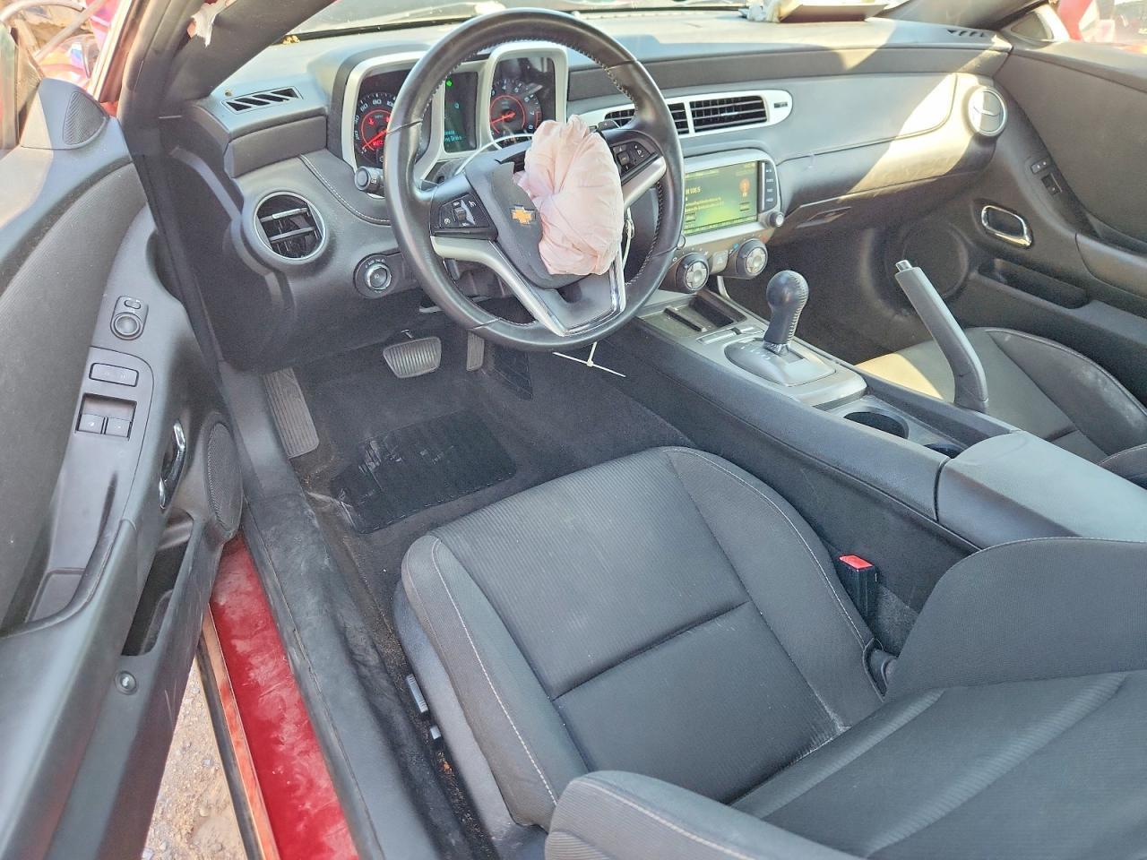 2014 Chevrolet Camaro Lt - zdjęcie 8