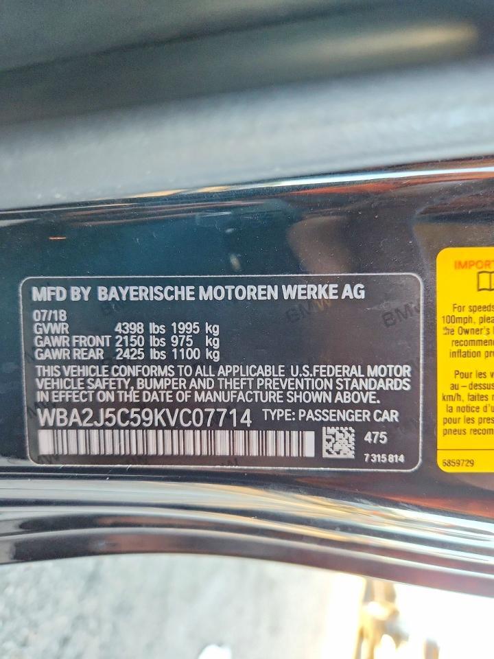 2019 BMW M240I - zdjęcie 12