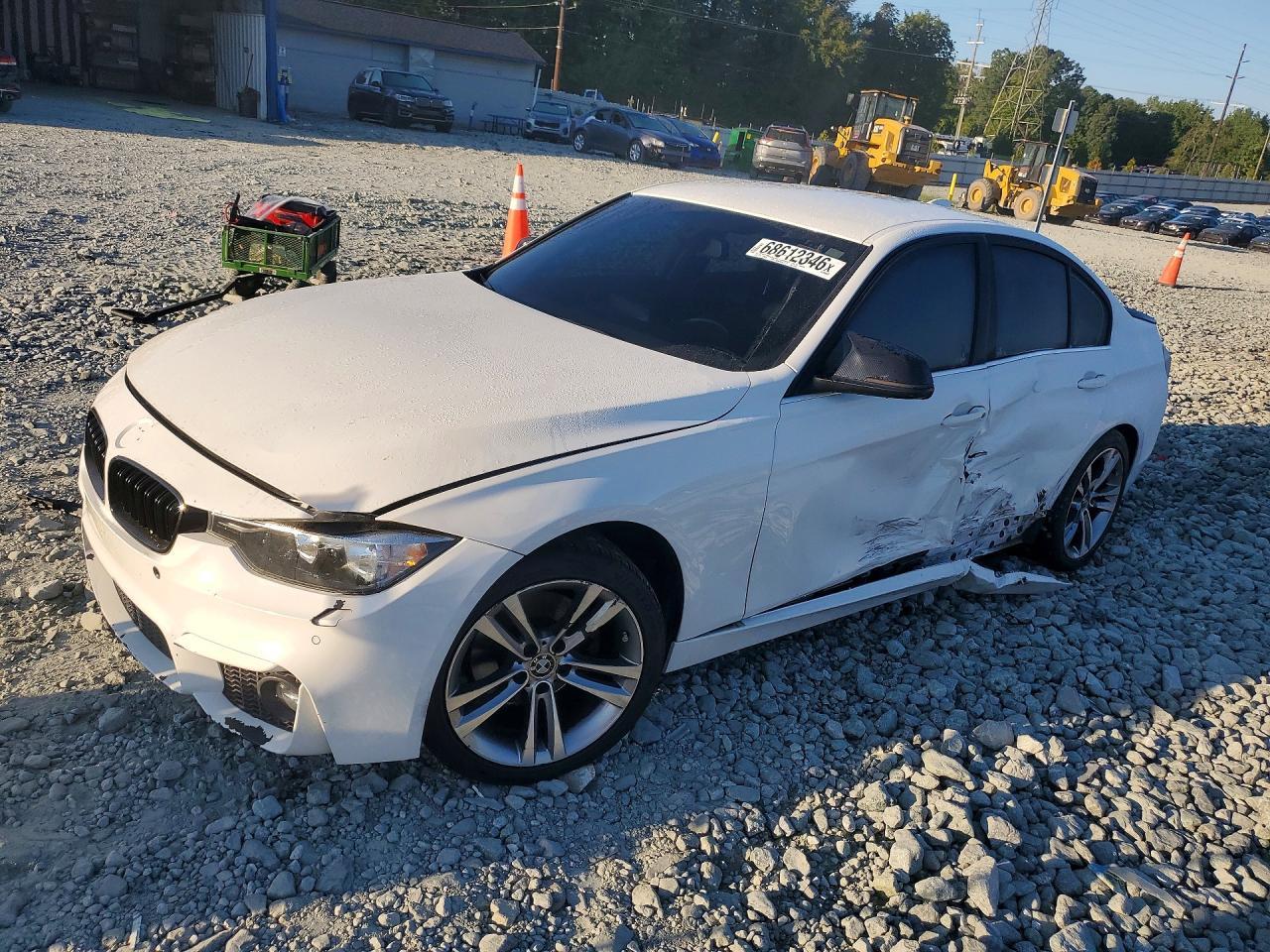2017 BMW 330 I - zdjęcie główne