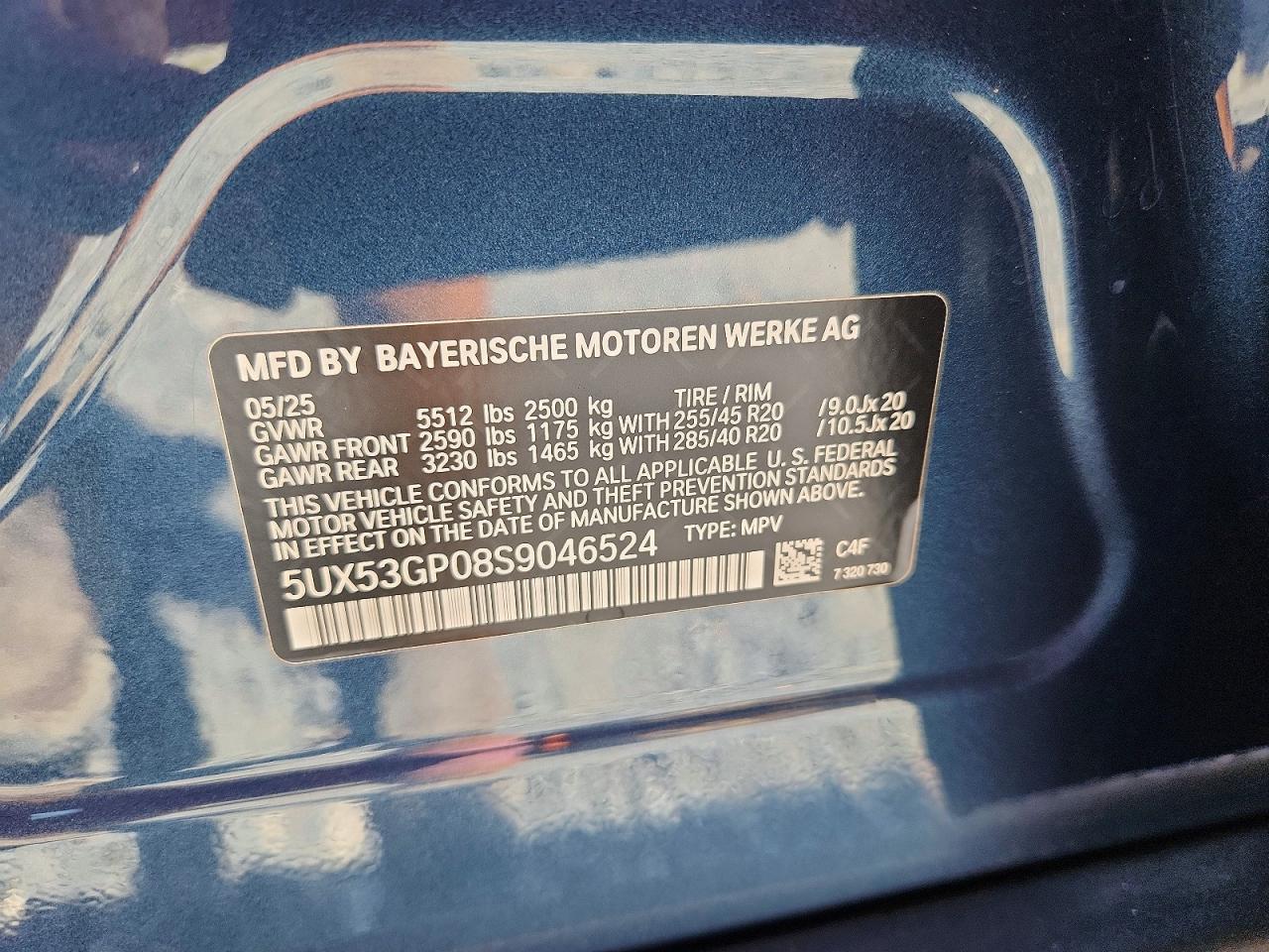 2025 BMW X3 30 xDrive - zdjęcie 13