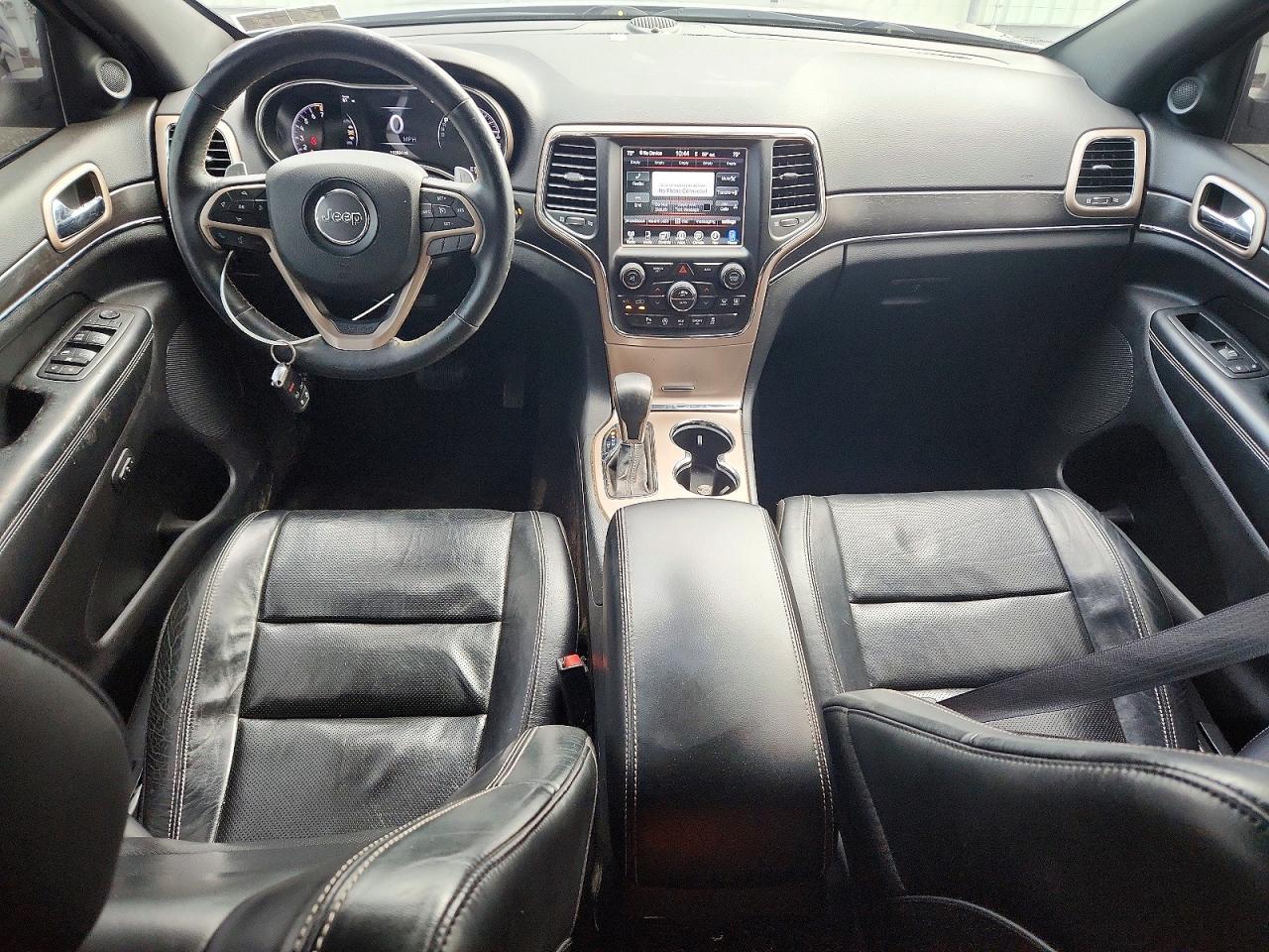 2017 Jeep Grand Cherokee Limited - zdjęcie 8