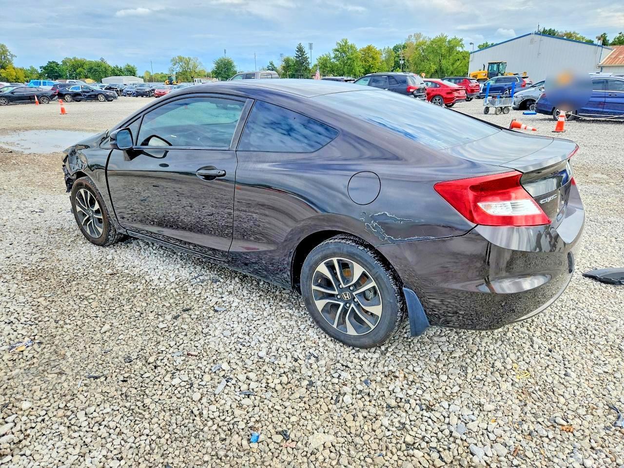 2013 Honda Civic Ex - zdjęcie 2