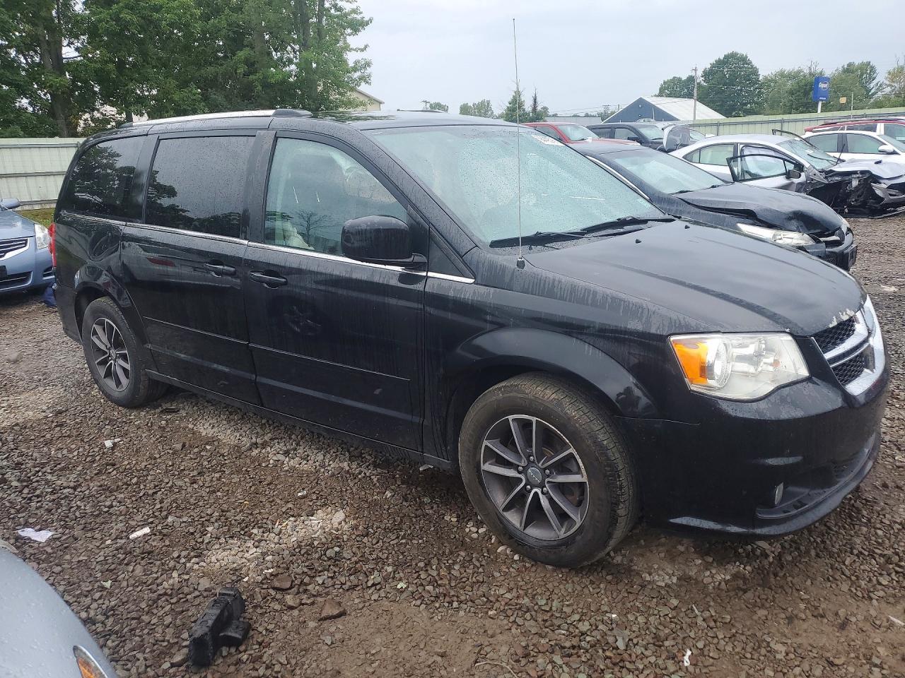 2017 Dodge Grand Caravan Sxt - zdjęcie 4
