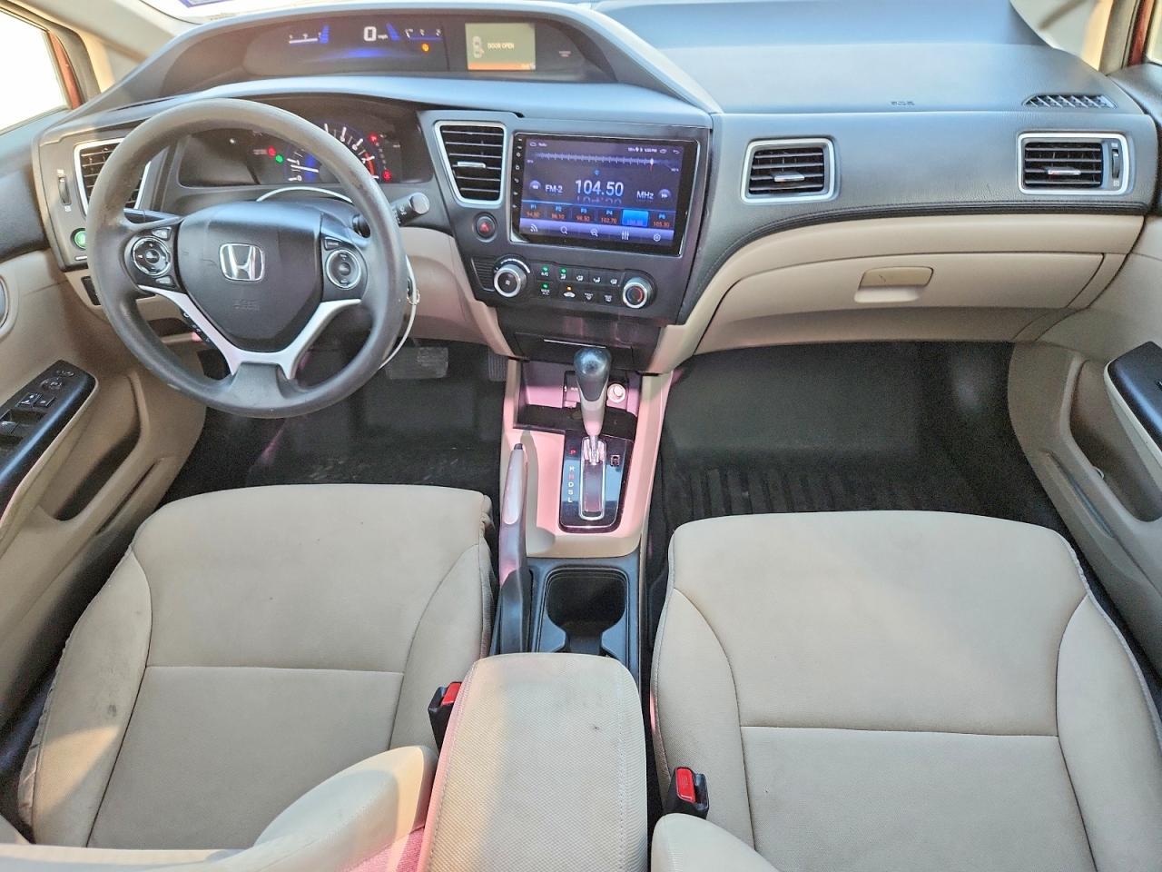 2014 Honda Civic Lx - zdjęcie 8