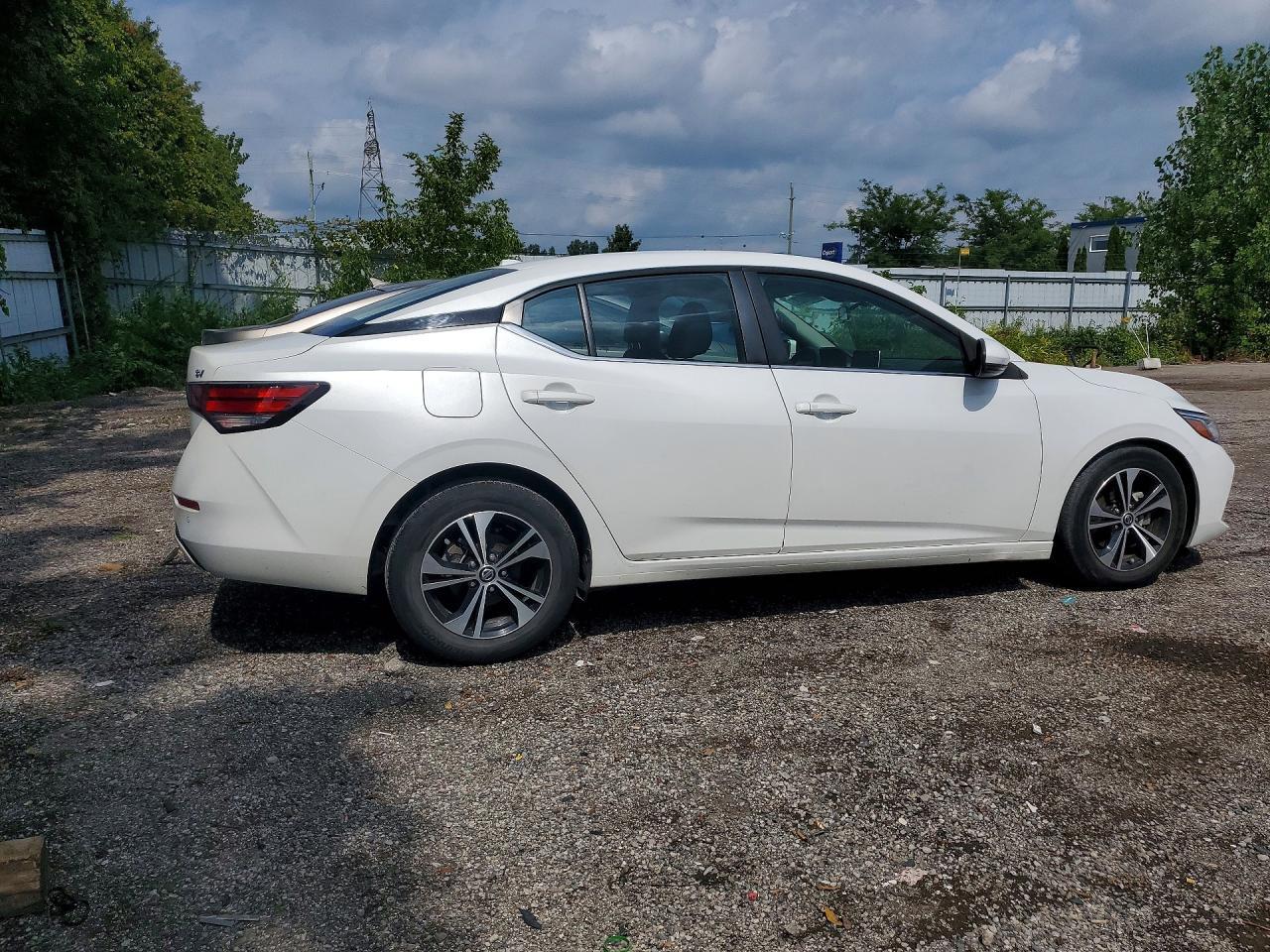 2022 Nissan Sentra Sv - zdjęcie 3