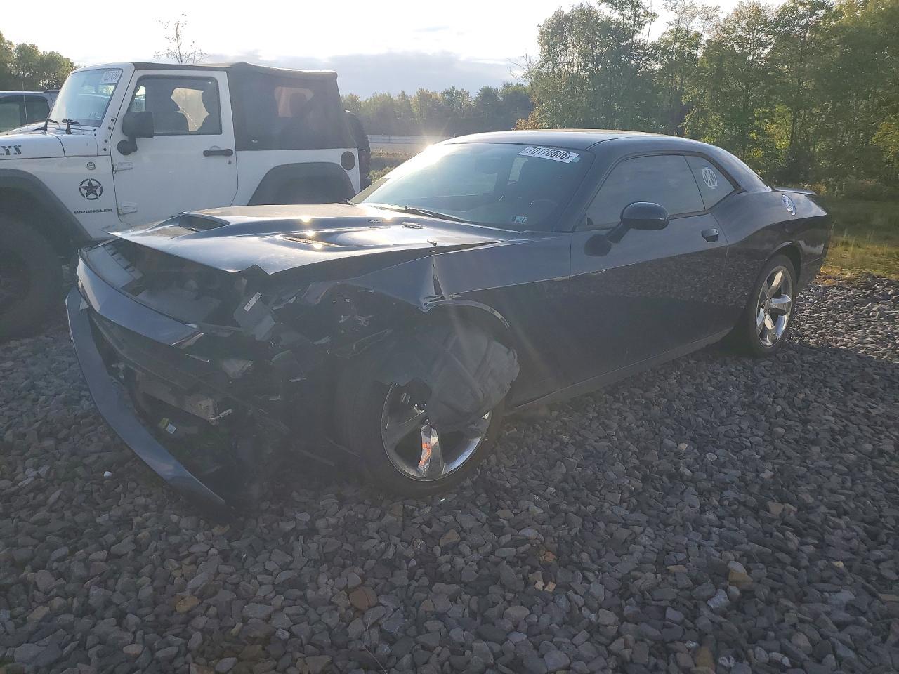 2014 Dodge Challenger R/T - zdjęcie główne
