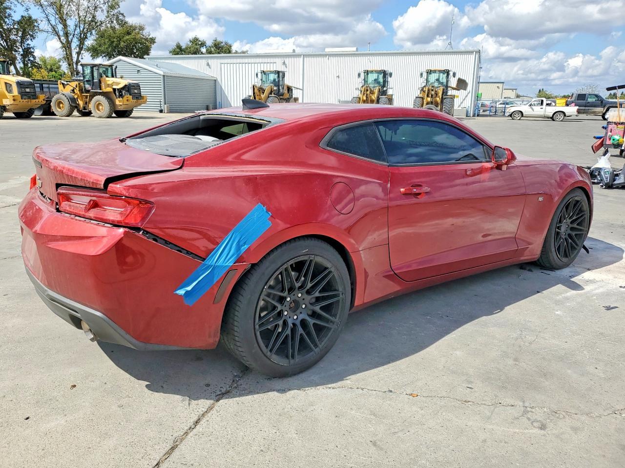 2016 Chevrolet Camaro Lt - zdjęcie 3