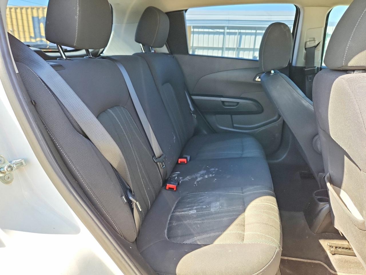 2013 Chevrolet Sonic Lt - zdjęcie 10