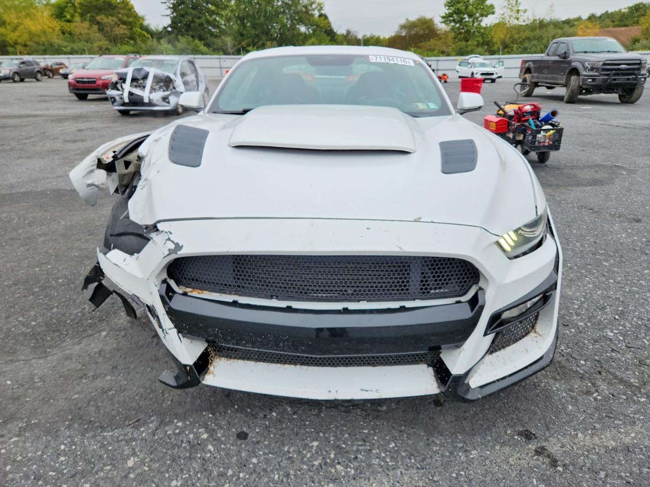 2015 Ford Mustang Gt - zdjęcie 5