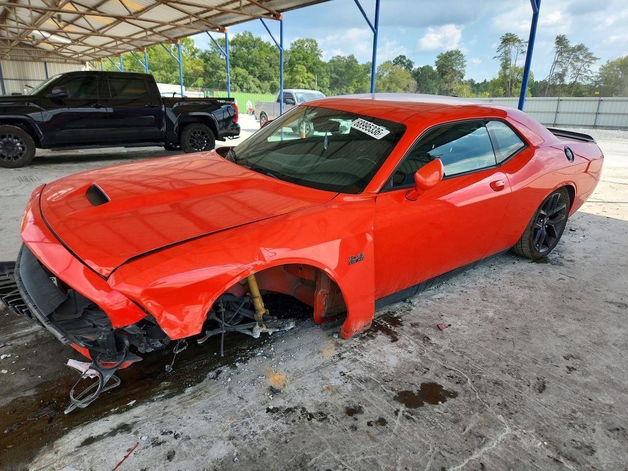 2019 Dodge Challenger R/T - zdjęcie główne