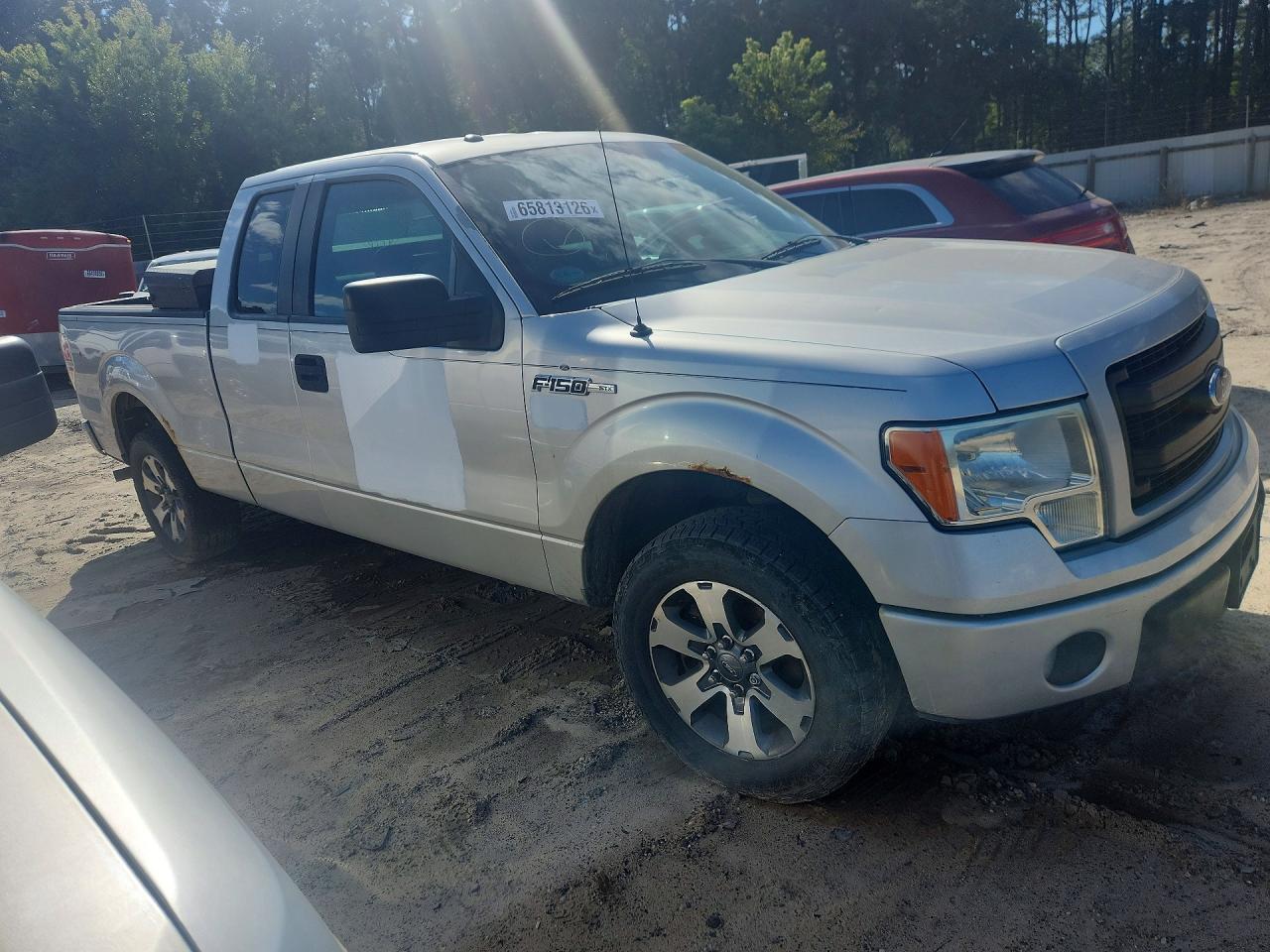 2014 Ford F150 Super Cab - zdjęcie 4
