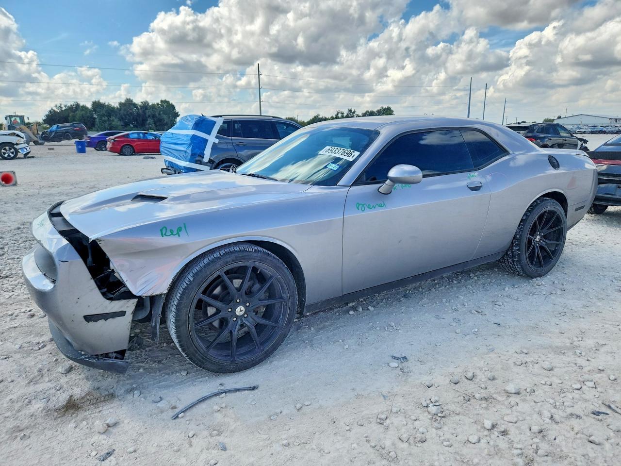 2016 Dodge Challenger Sxt - zdjęcie główne