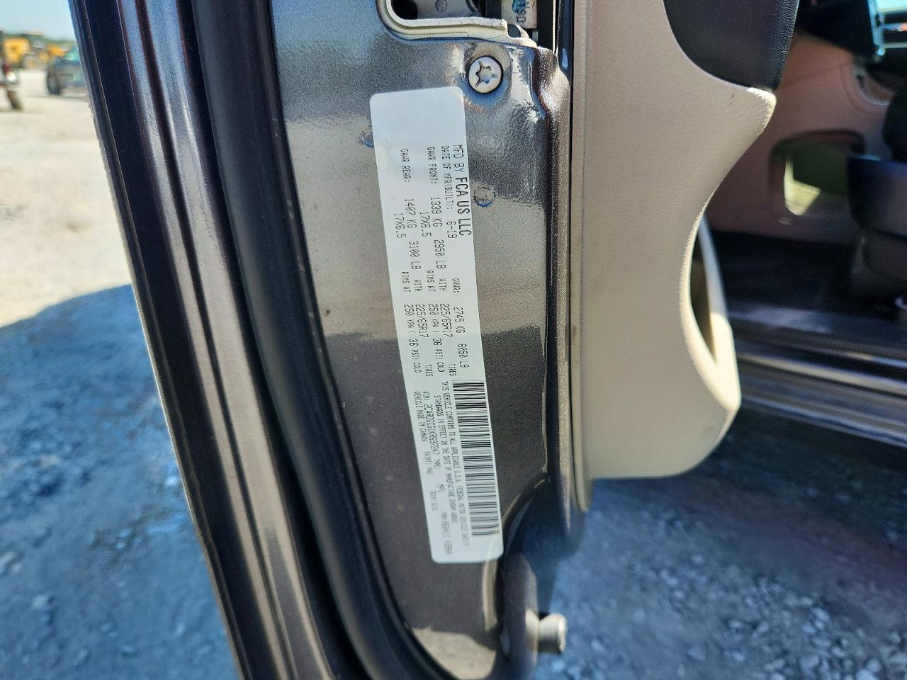 2019 Dodge Grand Caravan Sxt - zdjęcie 13