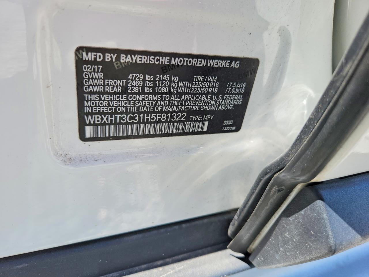 2017 BMW X1 xDrive28I - zdjęcie 14